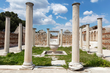 The Temple Of Artemis At Sardis. Salihli, Manisa - TURKEY