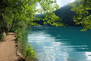 Fototapeta premium Plitvice Lakes 1