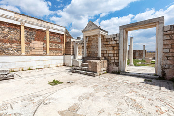 The Temple Of Artemis At Sardis. Salihli, Manisa - TURKEY