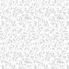 Vintage Floral pattern, Floral seamless pattern background.