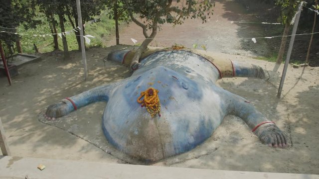 A Weird Object at A Sacred Place in Bangladesh