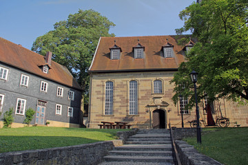 Fototapeta na wymiar Laurentiuskirche Meeder
