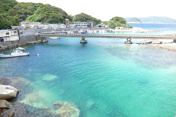 高知県柏島の風景