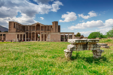 The Temple Of Artemis At Sardis. Salihli, Manisa - TURKEY