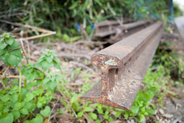 abandoned rails