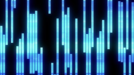 glitch blocks screen background illustration new quality digital twitch technology colorful stock image