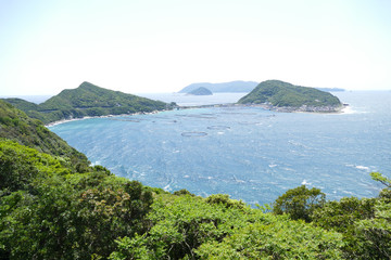 高知県柏島の風景