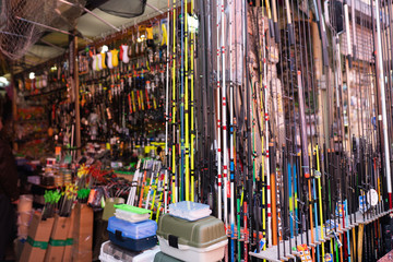 All fishing-fishing rods, tackle, bait