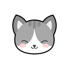cute cat character kitty vector design, feline greeting card, invitation, greeting card, poster, with cute, cartoon hand drawn watercolor background
