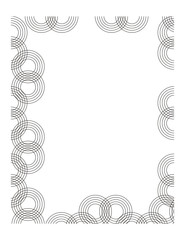 Circular Vector Border