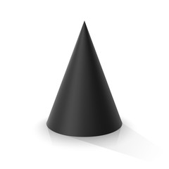 Black cone