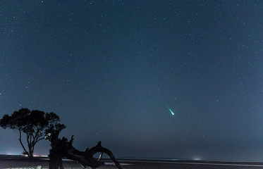 ETA Aquarids meteor shower over Brisbane May 2019