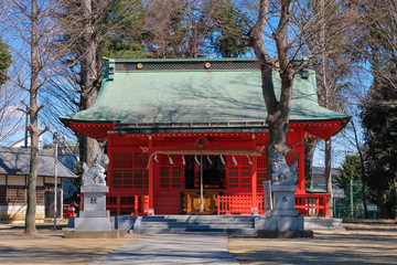 聖蹟桜ヶ丘 小野神社 拝殿