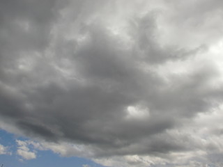 Obraz premium 黒雲