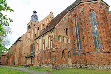 Fototapeta na wymiar Gardelegen: Marienkirche (13. Jh., Sachsen-Anhalt)