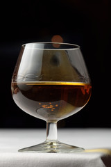 Brandy is a spirit produced by distilling wine. Some brandies are aged in wooden casks. Among the most renowned are Cognac and Armagnac from southwestern France.