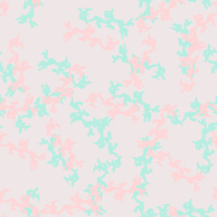 Fototapeta na wymiar UFO camouflage of various shades of blue and pink colors