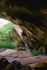 Royal pavilion in Phraya Nakorn cave.