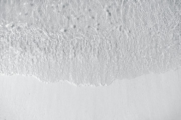 white beach background
