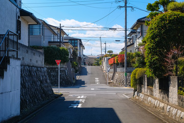 多摩市 桜ケ丘（聖蹟桜ヶ丘） 住宅街