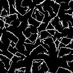 Urban UFO camouflage of various shades of black and white colors