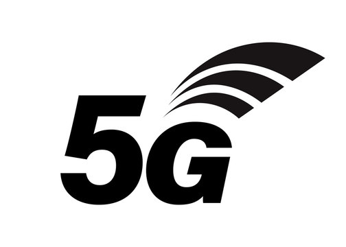 5g symbol. 5g internet. Vector technology icon network sign
