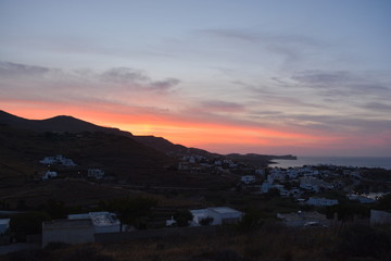 Obraz premium Greek Sunrise