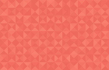 Coral trendy color 2019 abstract background