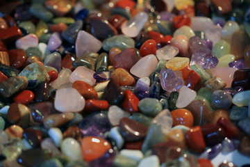 color minerals and gems texture