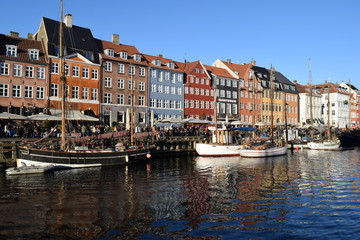 Nyhavn canal Denmark