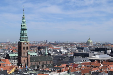 Obraz premium Copenhaguen city