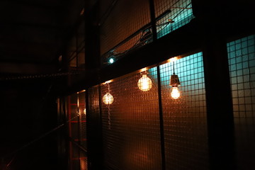 Fototapeta premium лампы