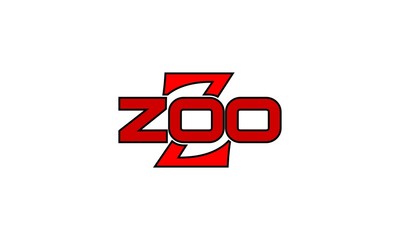 Obraz premium zoo logo vector