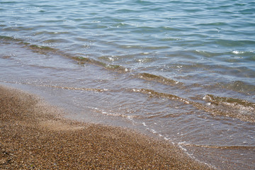 Beautiful sea and beach background