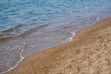 Beautiful sea and beach background