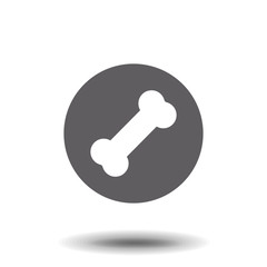 bone icon. vector best flat icon, EPS