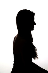 Retratos de una chica joven