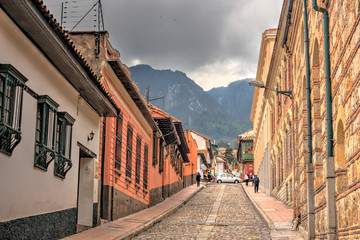 Bogota, La Candelaria historical district