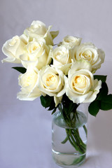 アバランシェという品種のバラ