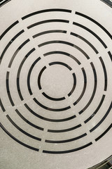 Sheet metal pattern background