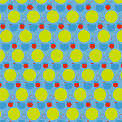 geometric colourful pattern for background and printing 