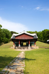 Paju Three Royal Tombs is a royal tomb of the Joseon Dynasty.