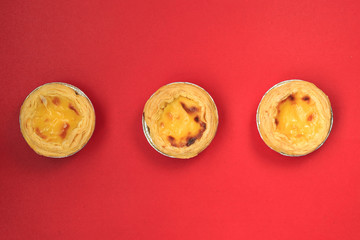 Delicious egg tarts
