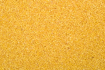 Millet yellow background