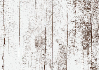 Abstract vector background for design use. Distressed overlay wooden texture - Vector.