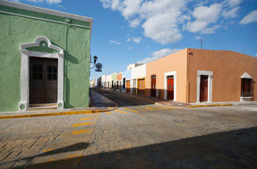 San Francisco de Campeche is a city in Mexico.