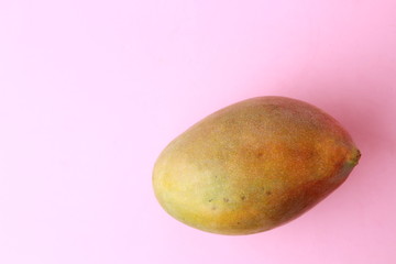 Delicious mango in colorful background