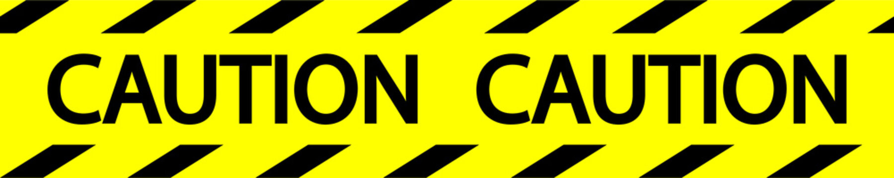 Cordon tape caution