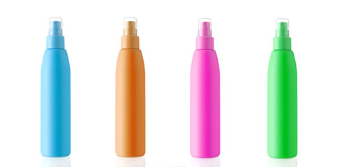 Bottle ESTEL Professional Airex - Thermal Protection Hair Spray, Light hold, isolated on white...