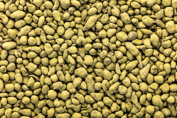 texture of granulated dry ginseng tea